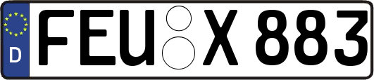 FEU-X883