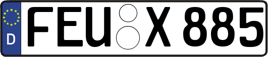 FEU-X885