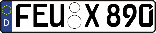 FEU-X890