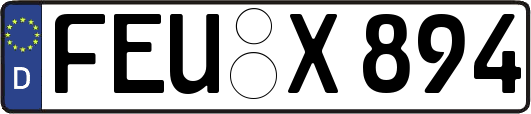 FEU-X894