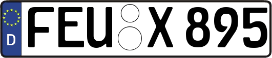 FEU-X895