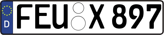 FEU-X897