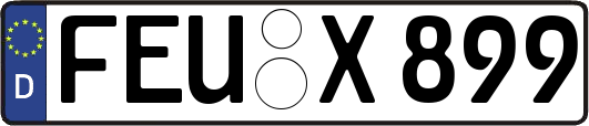 FEU-X899