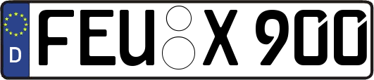 FEU-X900