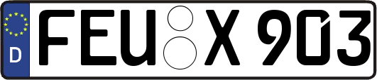 FEU-X903