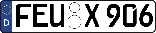 FEU-X906