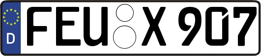 FEU-X907