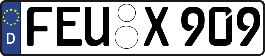 FEU-X909