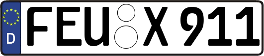 FEU-X911