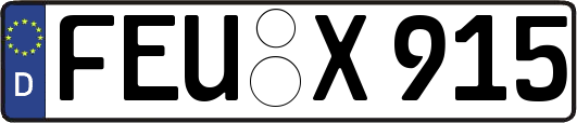 FEU-X915