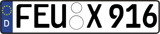 FEU-X916