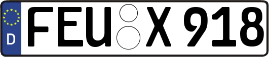 FEU-X918