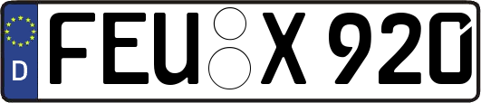FEU-X920
