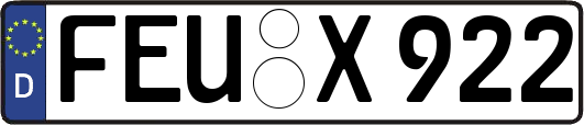 FEU-X922