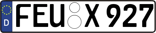 FEU-X927