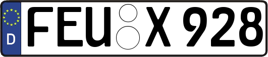 FEU-X928