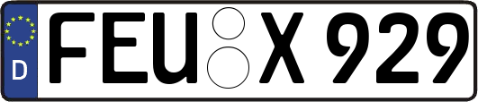 FEU-X929