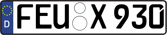 FEU-X930