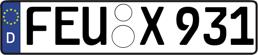 FEU-X931
