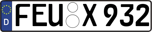 FEU-X932