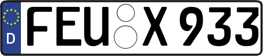 FEU-X933