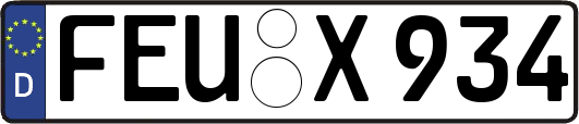 FEU-X934