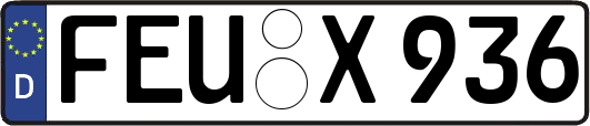 FEU-X936