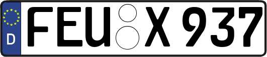 FEU-X937