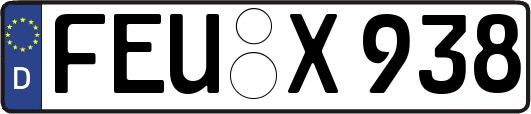 FEU-X938