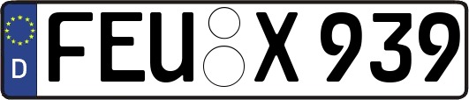 FEU-X939