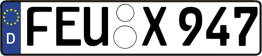 FEU-X947
