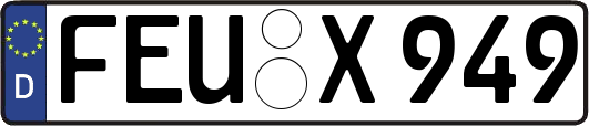 FEU-X949