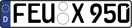 FEU-X950