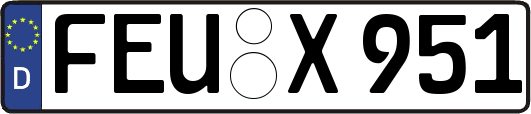 FEU-X951