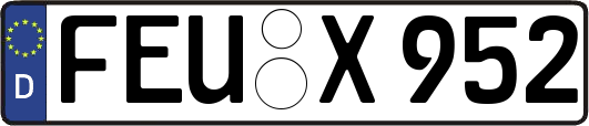 FEU-X952