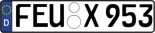 FEU-X953