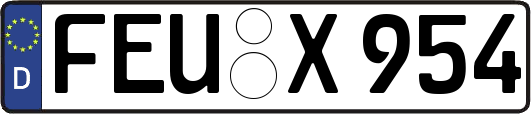 FEU-X954