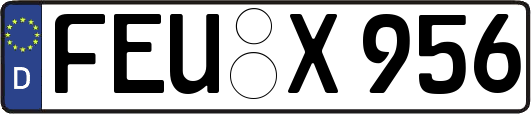 FEU-X956