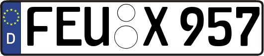 FEU-X957