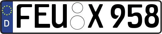 FEU-X958