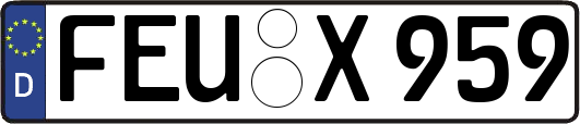 FEU-X959
