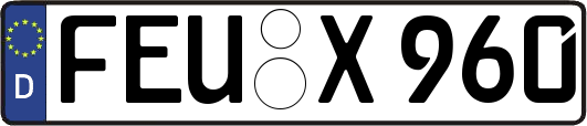 FEU-X960