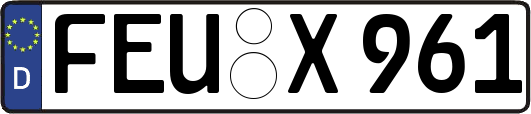 FEU-X961