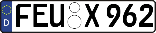 FEU-X962