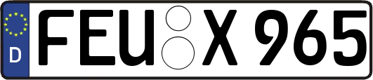 FEU-X965