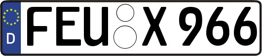 FEU-X966