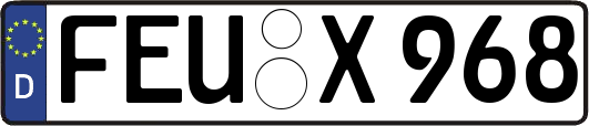 FEU-X968