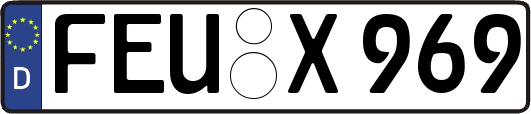 FEU-X969
