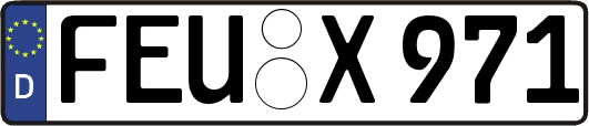 FEU-X971