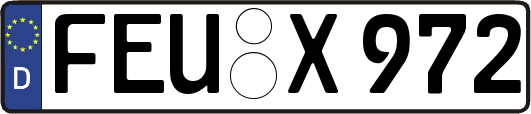 FEU-X972